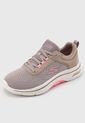 Tenis Lifestyle Taupe-Beige-Coral SKECHERS Go Walk Arch Fit 2.0 - Balin de Skechers