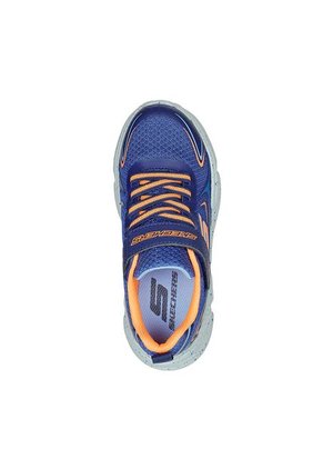 Tenis Skechers Wavetronic - Ravlor Color Azul - Naranja - Blanco