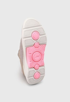 Tenis Lifestyle Taupe-Beige-Coral SKECHERS Go Walk Arch Fit 2.0 - Balin