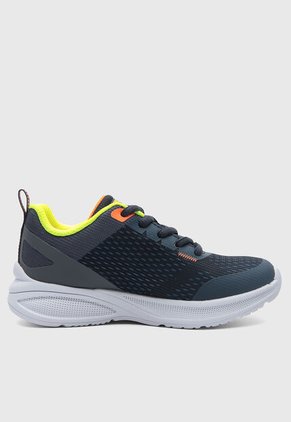 Tenis SKECHERS Microspec Max Advance Azul