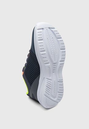 Tenis SKECHERS Microspec Max Advance Azul