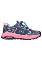 Tenis Skechers Fuse Tread - Extreme Quest Color Azul - Rosa de Skechers