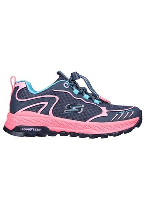 Tenis Skechers Fuse Tread - Extreme Quest Color Azul - Rosa
