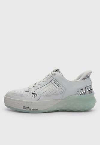 Tenis Lifestyle SKECHERS Snoop Dogg Sizzle  Blanco Skechers