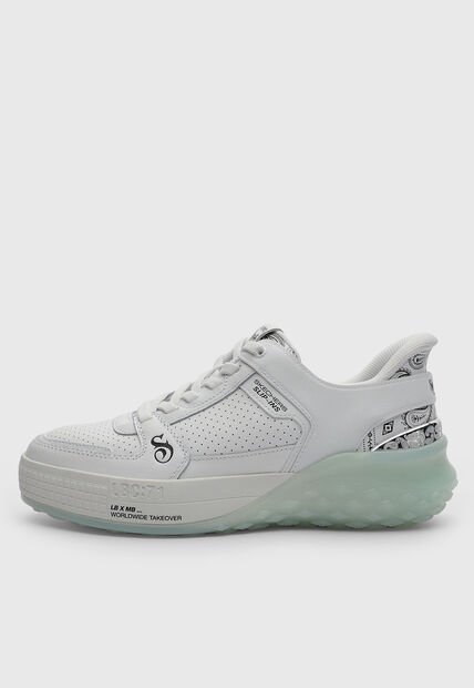 Tenis Lifestyle SKECHERS Snoop Dogg Sizzle  Blanco