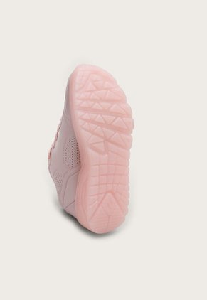 Tenis Lifestyle Palo Rosa-Rosa Skechers Kids  Street  Uno Ice - Prism Luxe