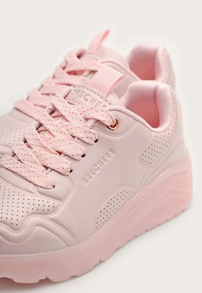 Tenis Lifestyle Palo Rosa-Rosa Skechers Kids  Street  Uno Ice - Prism Luxe