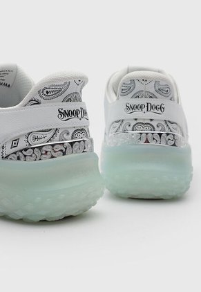 Tenis Lifestyle SKECHERS Snoop Dogg Sizzle  Blanco