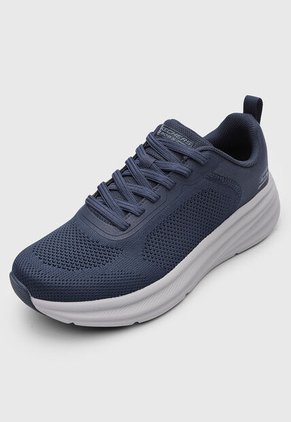 Tenis SKECHERS Bobs Sport Skillz Azul