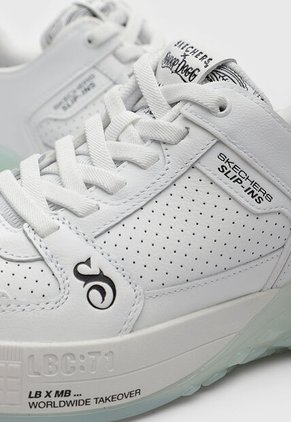 Tenis Lifestyle SKECHERS Snoop Dogg Sizzle  Blanco