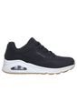 Tenis Skechers Uno - Stand On Air Color Negro - Blanco de Skechers