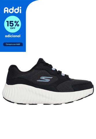 TENIS SKECHERS MUJER 129372BLK GO RUN NOW Talla 9 Skechers
