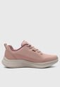 Tenis SKECHERS Bobs Moda Flex Rosa Nude de Skechers
