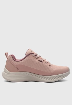 Tenis SKECHERS Bobs Moda Flex Rosa Nude