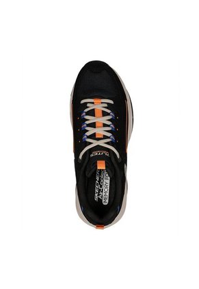 Tenis Skechers D´Lites 4.0 Color Negro - Blanco - Naranja