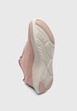 Tenis SKECHERS Bobs Moda Flex Rosa Nude de Skechers