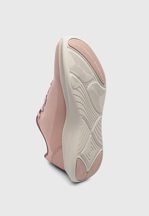 Tenis SKECHERS Bobs Moda Flex Rosa Nude