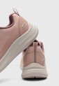 Tenis SKECHERS Bobs Moda Flex Rosa Nude de Skechers