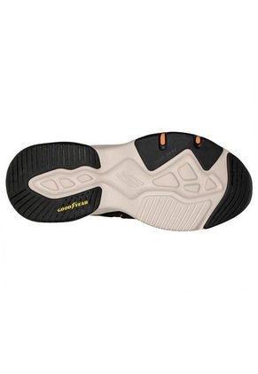 Tenis Skechers D´Lites 4.0 Color Negro - Blanco - Naranja