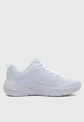 Tenis SKECHERS Microspec Advance Blanco