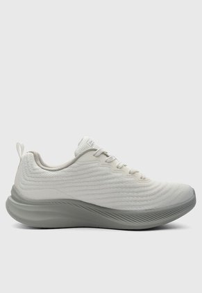 Tenis SKECHERS Bobs Moda Flex - Mellow Dawn Marfil