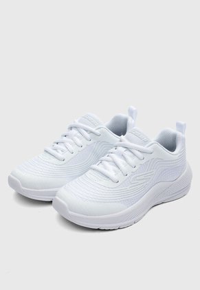 Tenis SKECHERS Microspec Advance Blanco