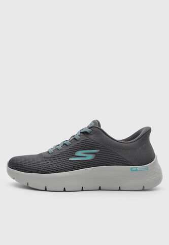 Tenis Walking SKECHERS Go Walk Flex Gris Skechers