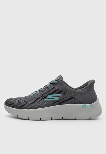 Tenis Walking SKECHERS Go Walk Flex Gris