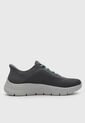 Tenis Walking SKECHERS Go Walk Flex Gris de Skechers