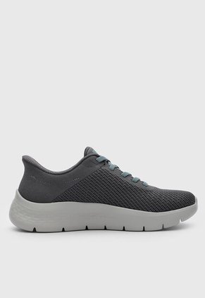 Tenis Walking SKECHERS Go Walk Flex Gris