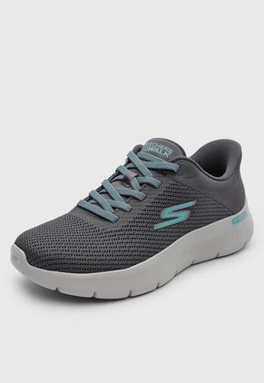 Tenis Walking SKECHERS Go Walk Flex Gris