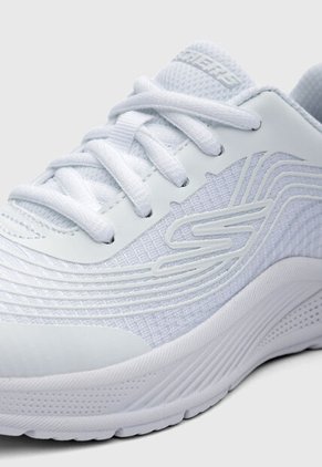 Tenis SKECHERS Microspec Advance Blanco