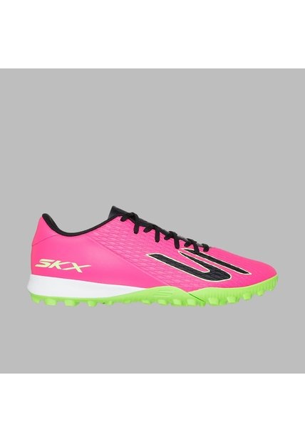 Torretin Skechers Hombre SKX 2 Club TF Fútbol | Rosado Terreno Artificial