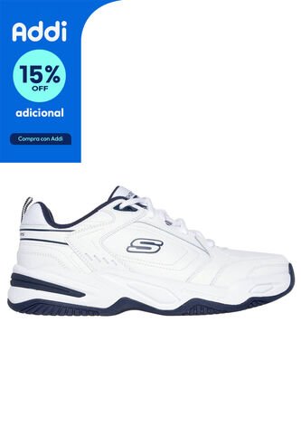 TENIS SKECHERS HOMBRE 232730WNV DURHAM Talla 8.5 Skechers