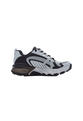 Tenis Hombre Skechers Max Protect - Negro-Gris Skechers