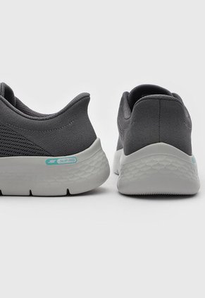 Tenis Walking SKECHERS Go Walk Flex Gris