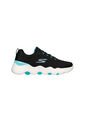 Tenis Mujer Skechers Go Walk - Negro - Azul de Skechers