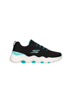 Tenis Mujer Skechers Go Walk - Negro - Azul