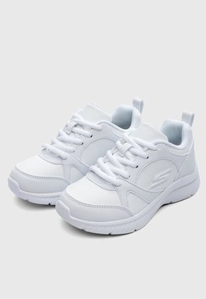 Tenis SKECHERS Microspec Plus Blanco
