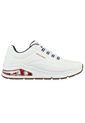 Tenis Skechers Uno 2 - Air Around You Color Blanco de Skechers