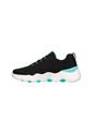 Tenis Mujer Skechers Go Walk - Negro - Azul de Skechers
