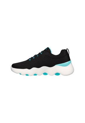 Tenis Mujer Skechers Go Walk - Negro - Azul