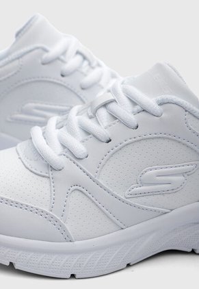 Tenis SKECHERS Microspec Plus Blanco