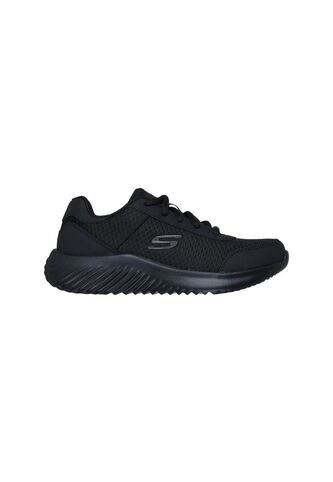 Tenis Skechers Niño Bounder Con Velcro Negro Skechers