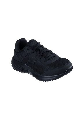 Tenis Skechers Niño Bounder Con Velcro Negro