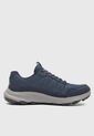 Tenis Outdoor  SKECHERS Ridge Oak Azul de Skechers