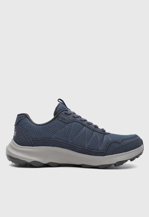 Tenis Outdoor  SKECHERS Ridge Oak Azul
