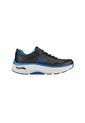 Tenis Skechers Hombre Max Cushioning - Arch Fit Negro - Blanco de Skechers