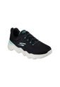 Tenis Mujer Skechers Go Walk - Negro - Azul de Skechers