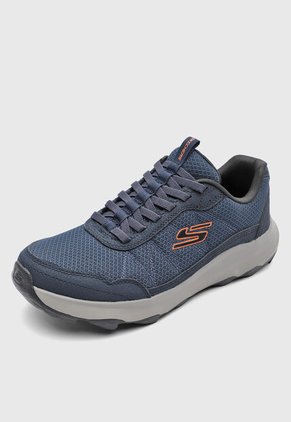 Tenis Outdoor  SKECHERS Ridge Oak Azul